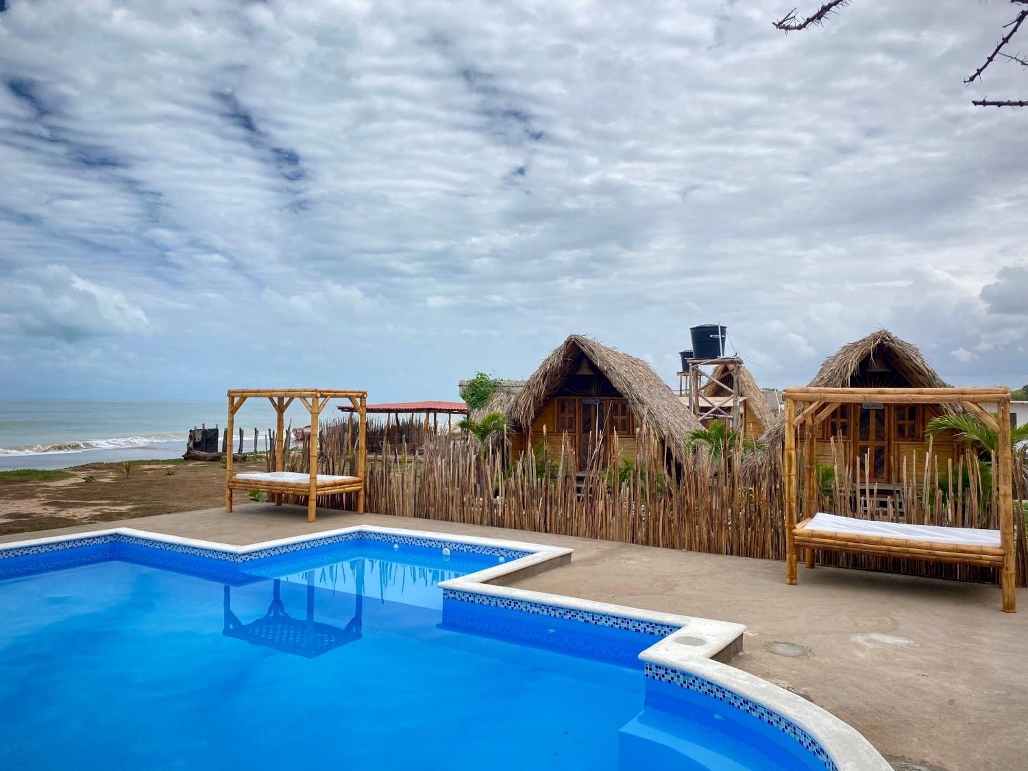 Guajira Beach Riohacha Bagian luar foto