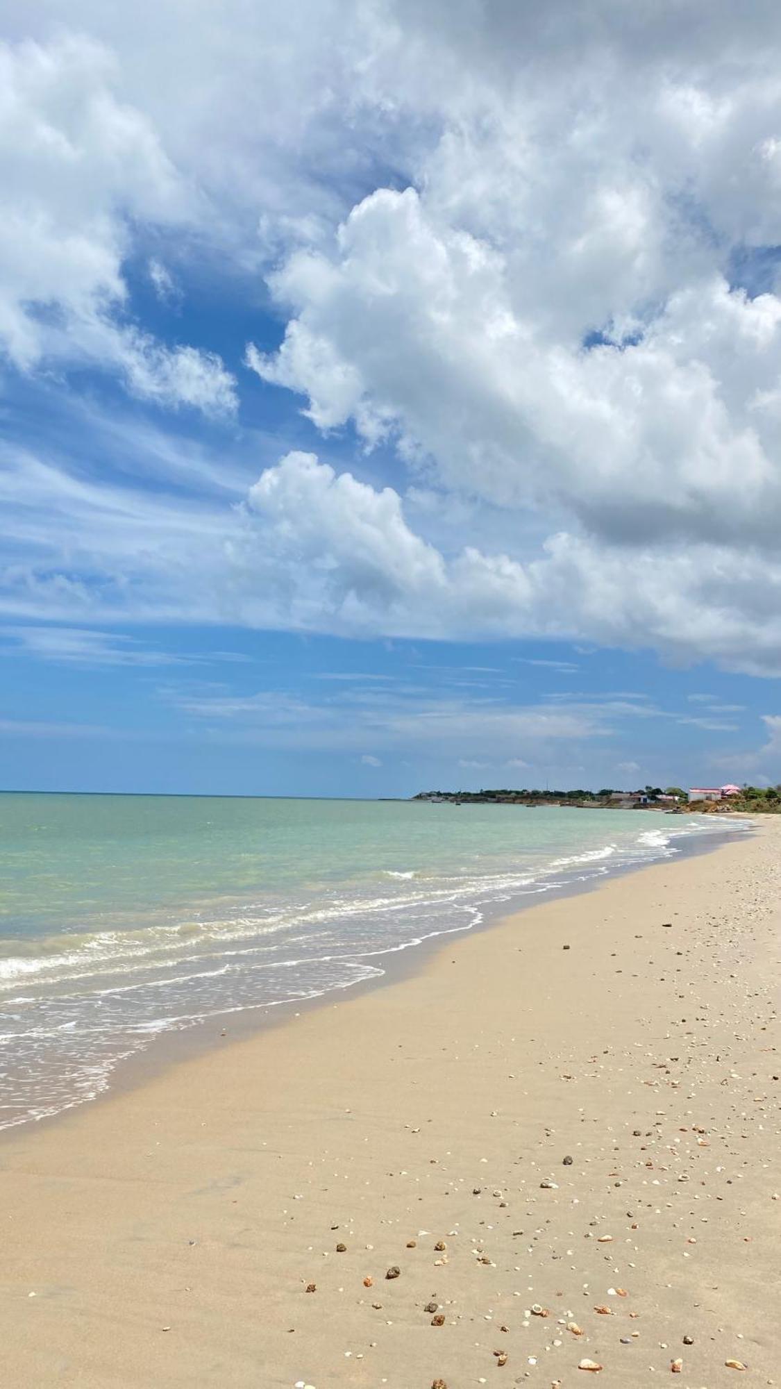 Guajira Beach Riohacha Bagian luar foto